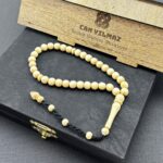 Kemuning Wood Malezya Sarı Ağaç Tesbih