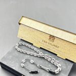 Şükrü Baba Premium Oymalı Sıkma Şeffaf Tesbih